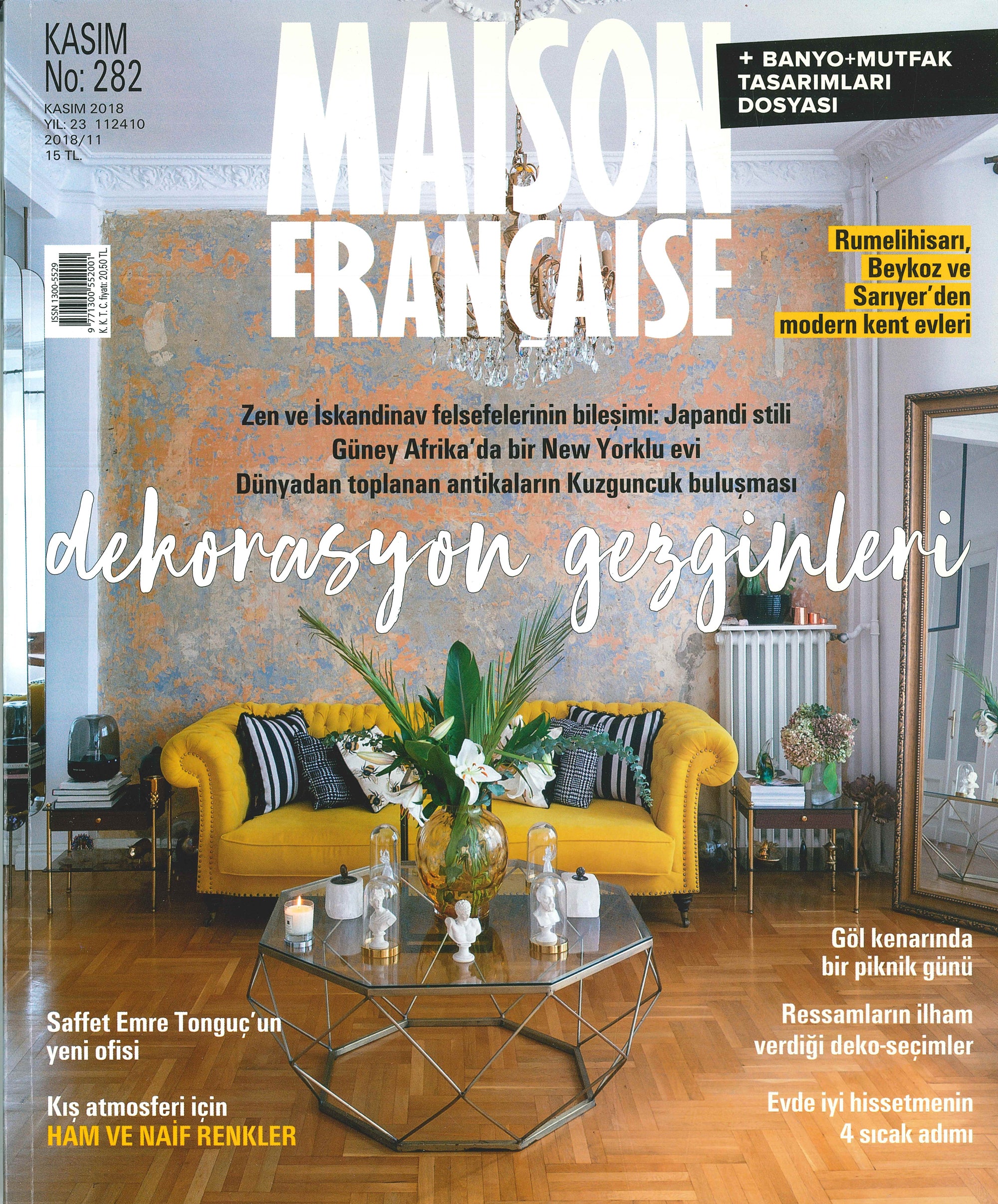 Maison Francaise Turkey, November 2018