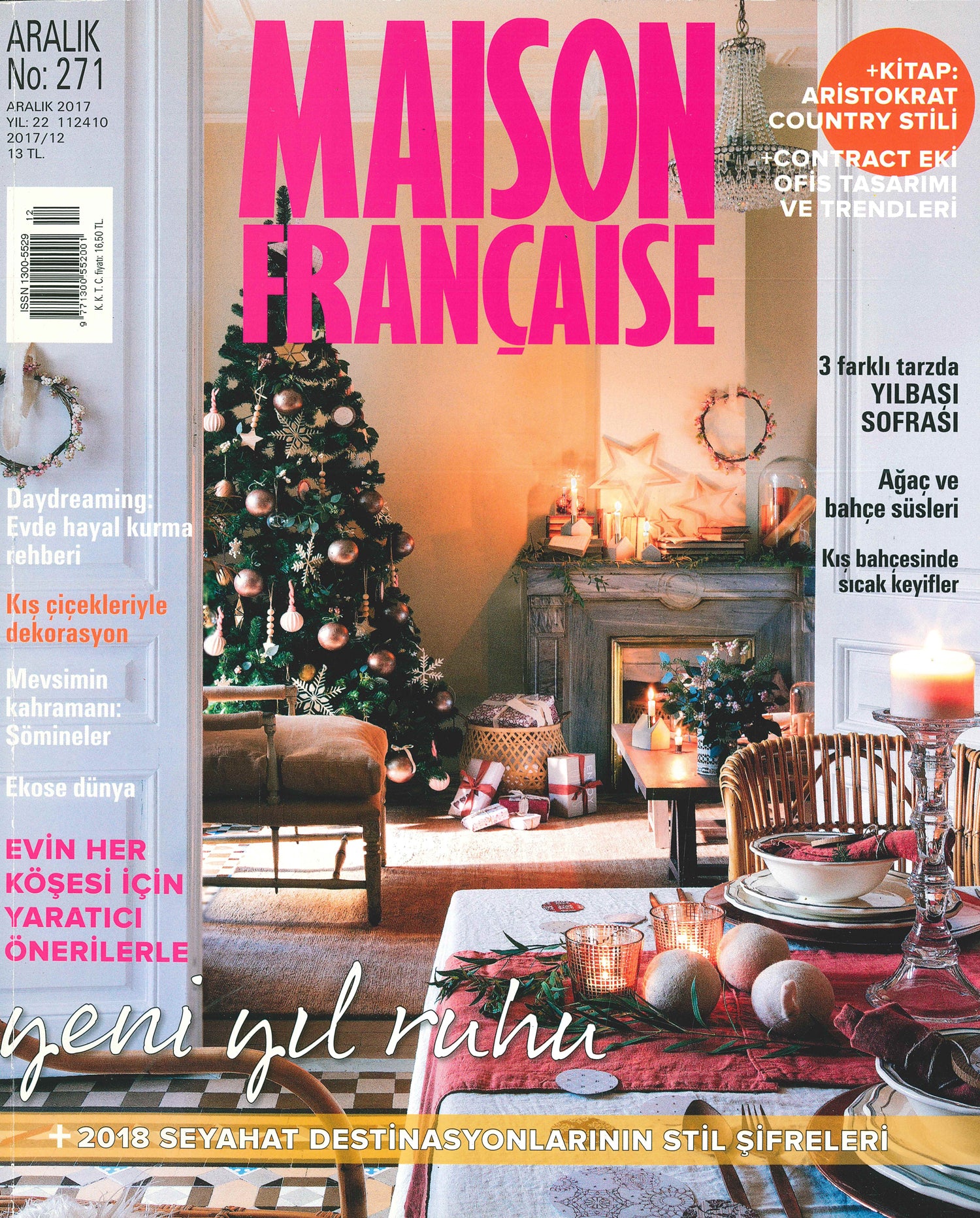 Maison Francaise Turkey, December 2017