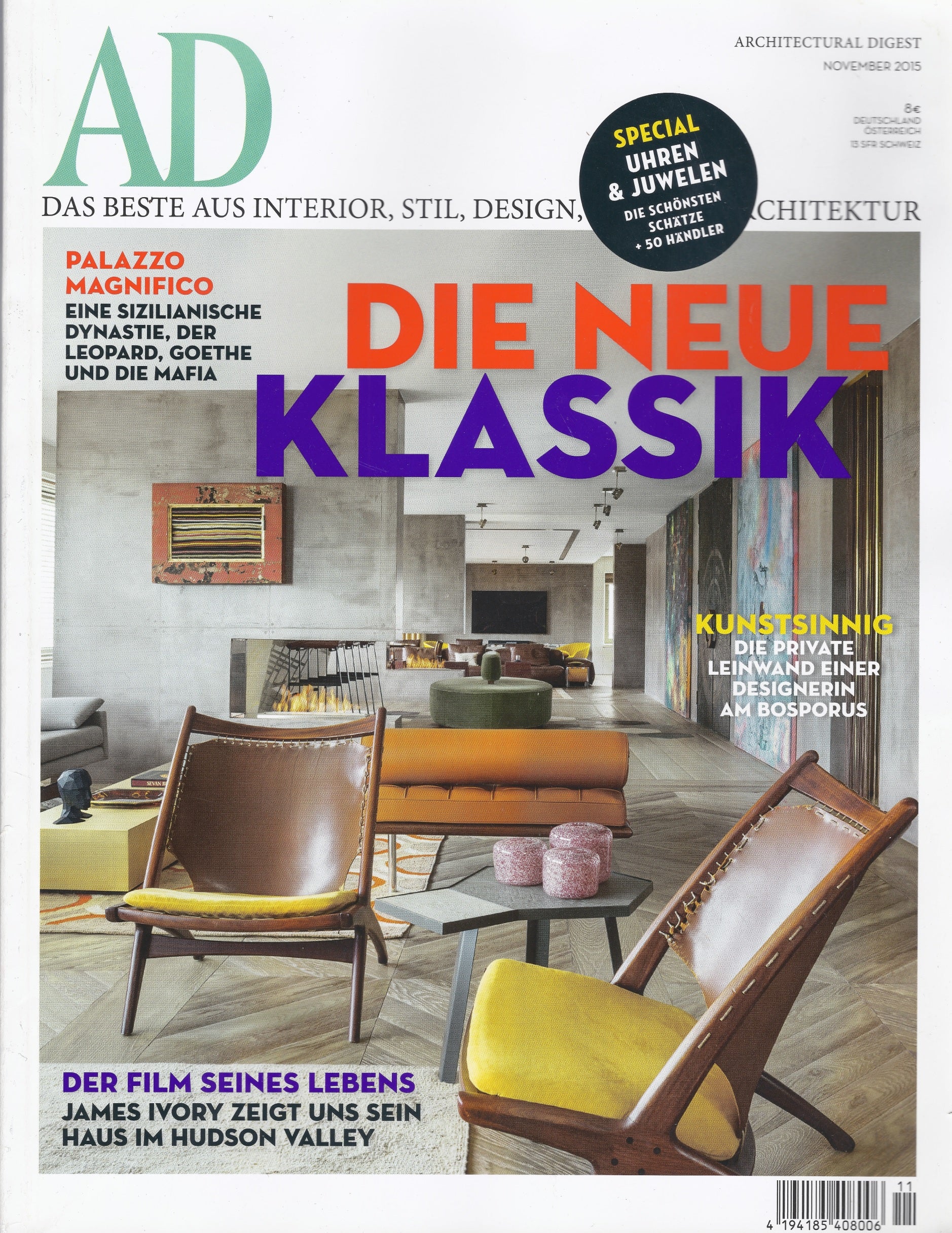 Ad Germany, November 2015