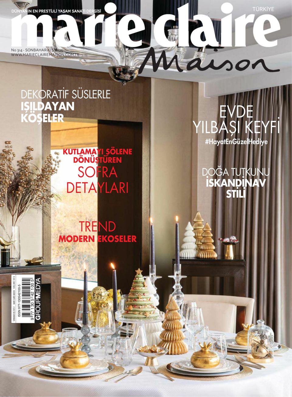 Marie Claire Maison Turkey, December 2024