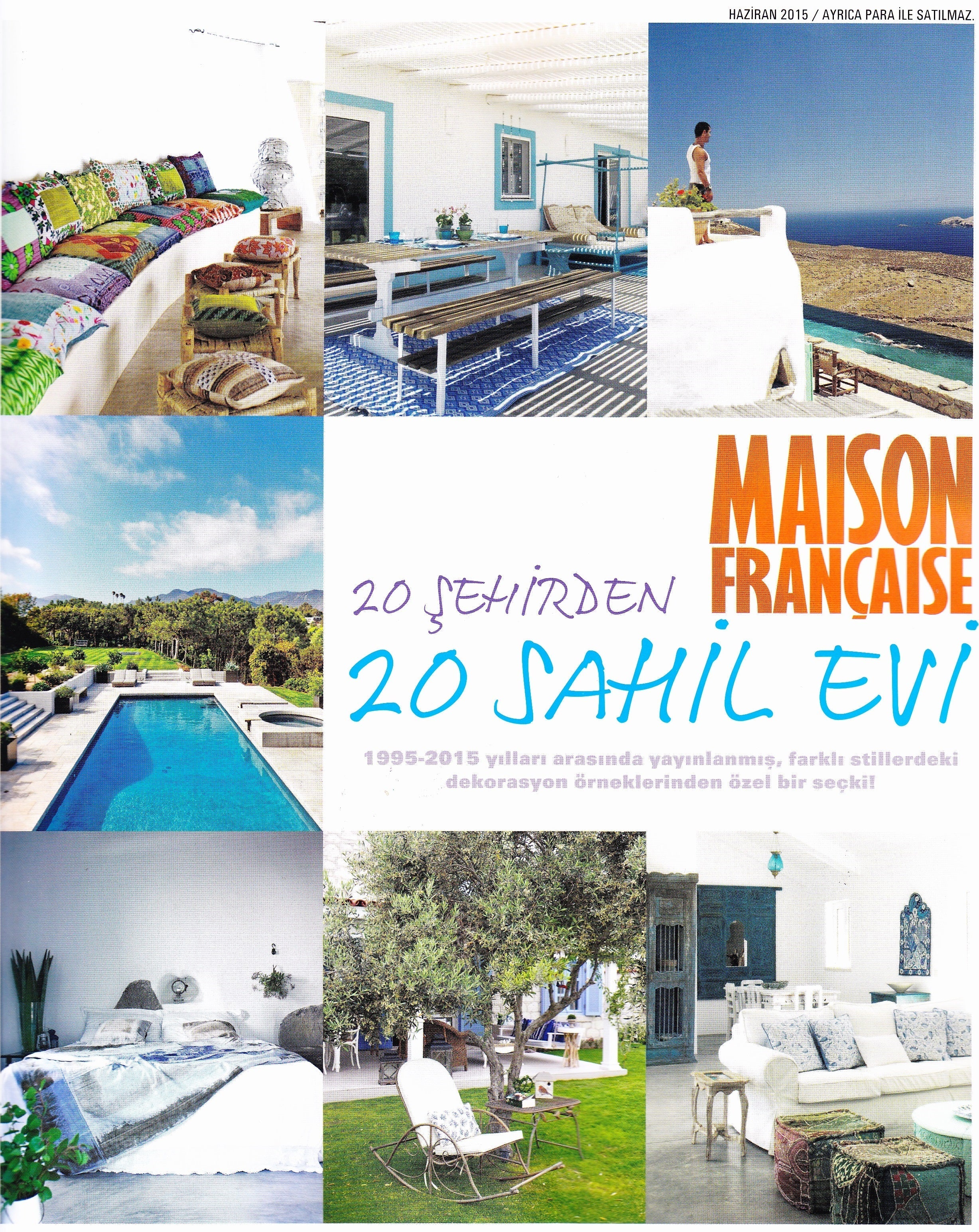 Maison Française Turkey, September 2013