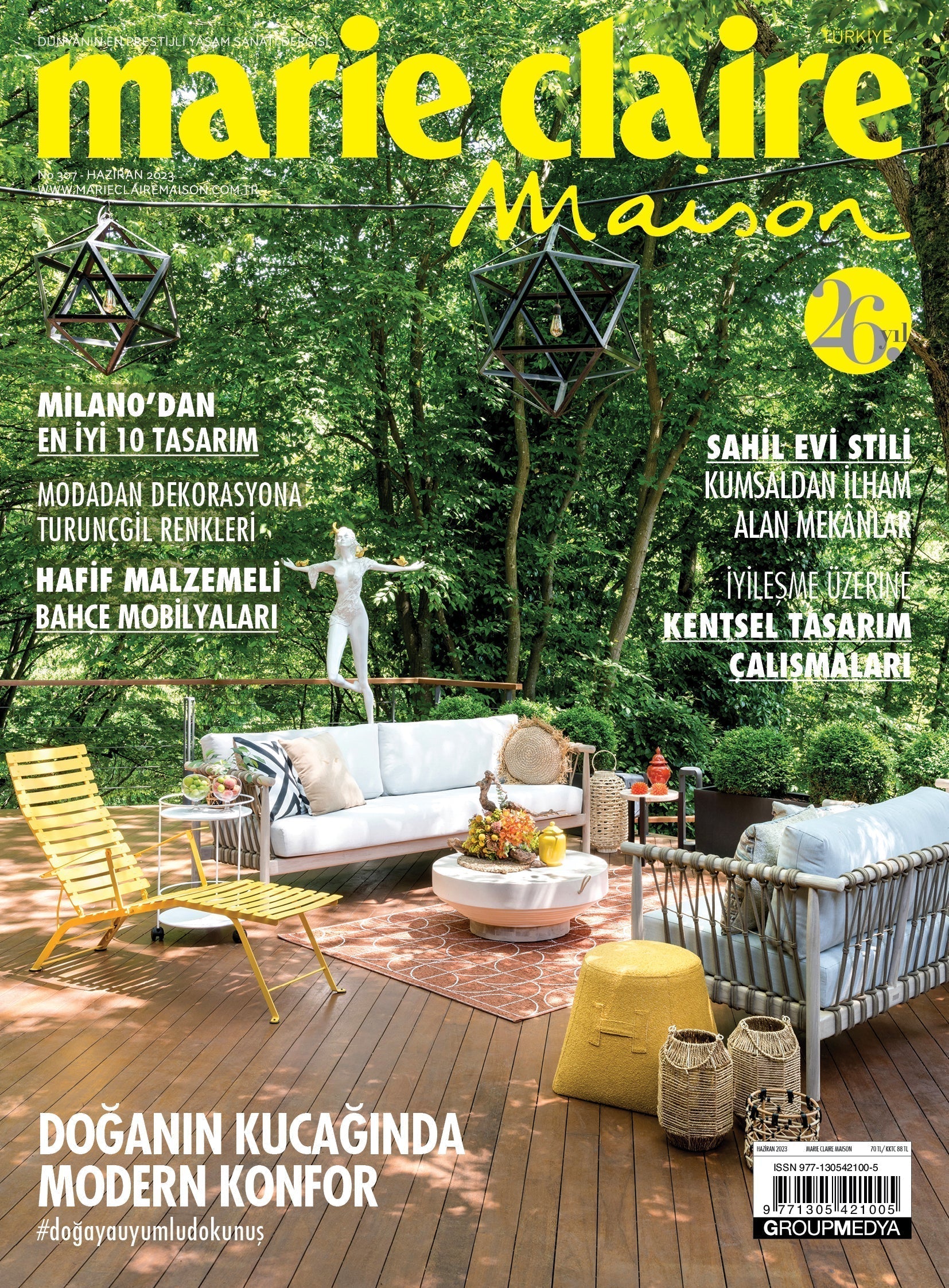 Marie Claire Maison Turkey, June 2023