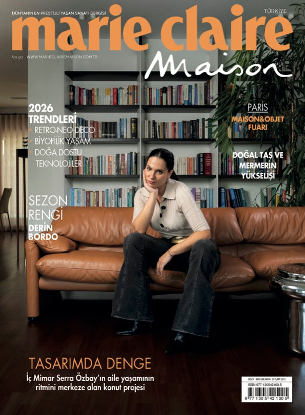 Marie Claire Maison Türkiye, March 2026